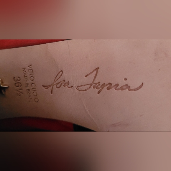 Isa Tapia Size 6.5 color block platform - Picture 7 of 7